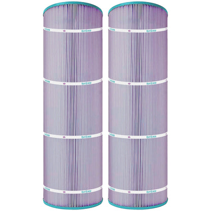 Hurricane 2 Pack HF8413-01P Platinum Purple Pool Filter Cartridge Replacement