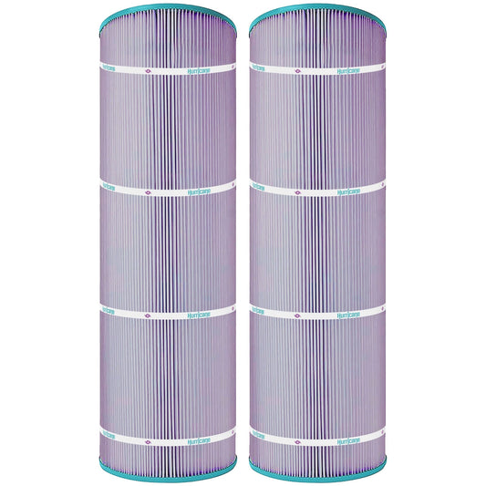 Hurricane 2 Pack HF8413-01P Platinum Purple Pool Filter Cartridge Replacement