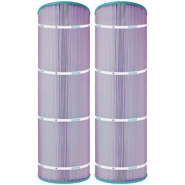 Hurricane 2 Pack HF8413-01P Platinum Purple Pool Filter Cartridge Replacement