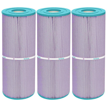 Hurricane 3 Pack HF4950-01P Platinum Purple Spa Filter Cartridge Replacement