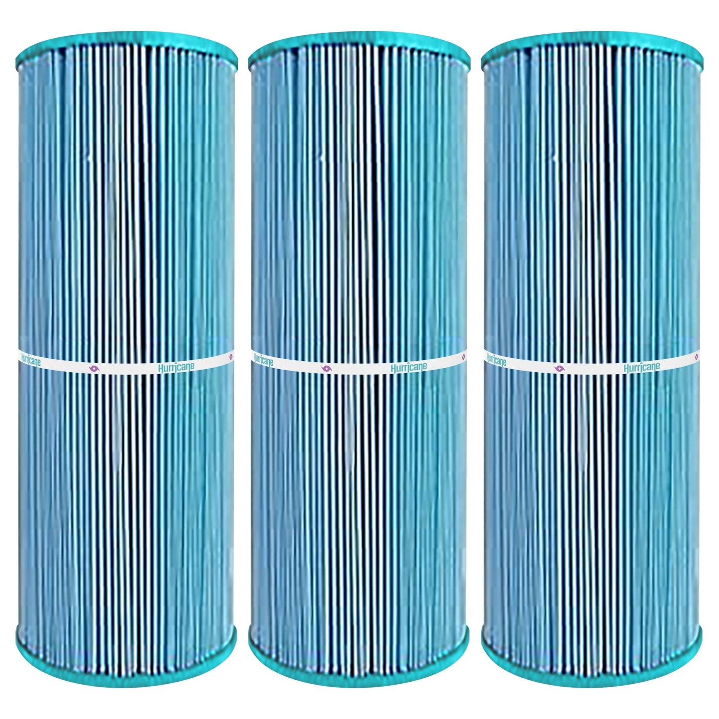 Hurricane 3 Pack HF4326-01M Elite Aseptic Pool Spa Filter Cartridge Replacement