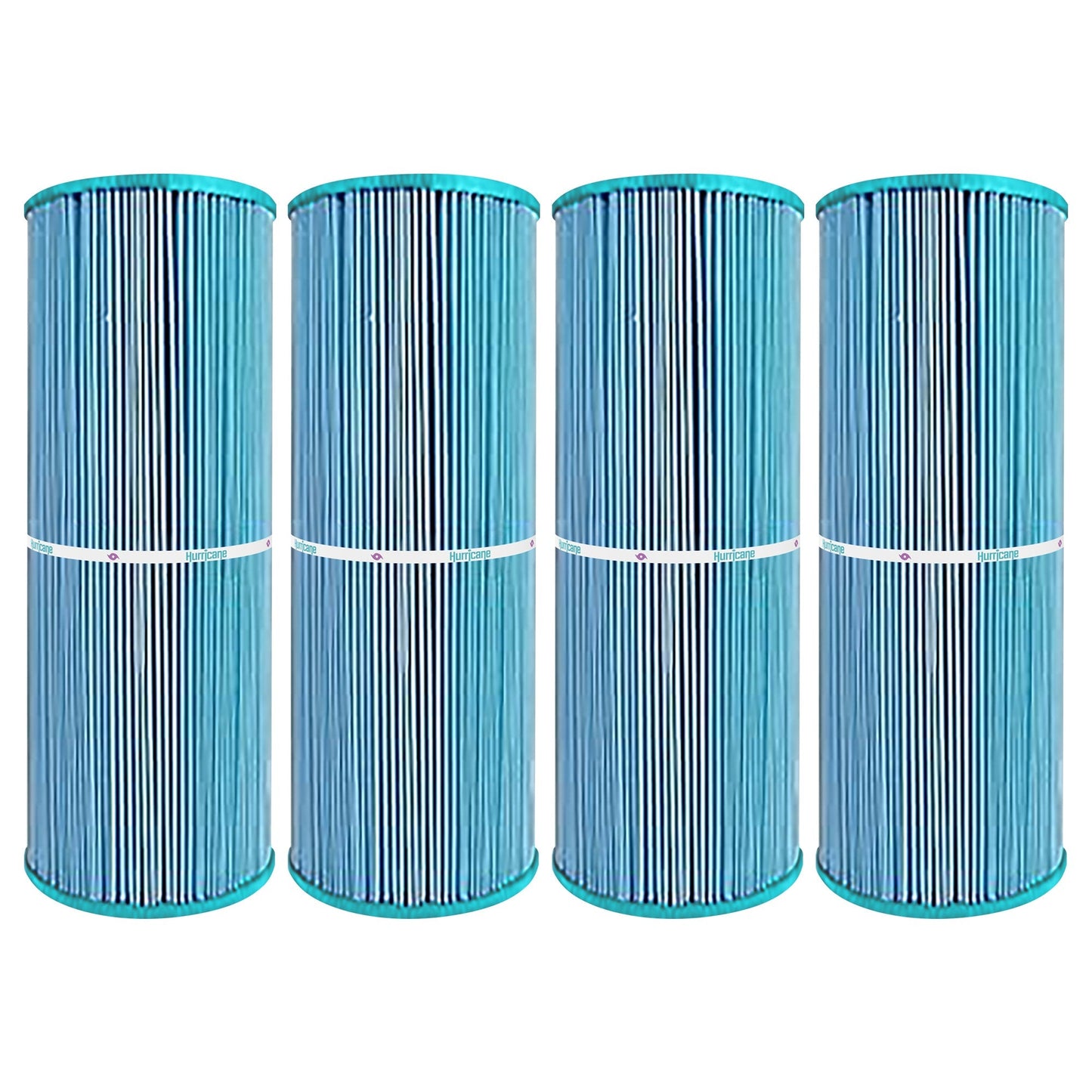 Hurricane 4 Pack HF4326-01M Elite Aseptic Pool Spa Filter Cartridge Replacement