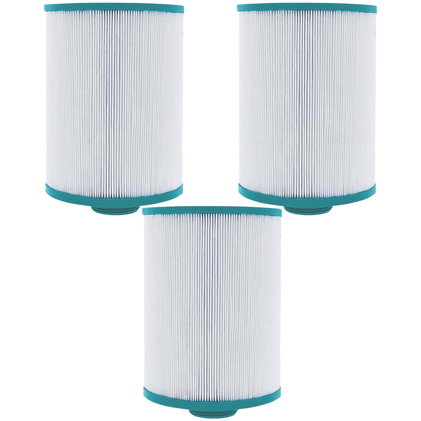 Hurricane 3 Pack HF4H22-01 Advanced Pool and Spa Filter Cartridge Replacement