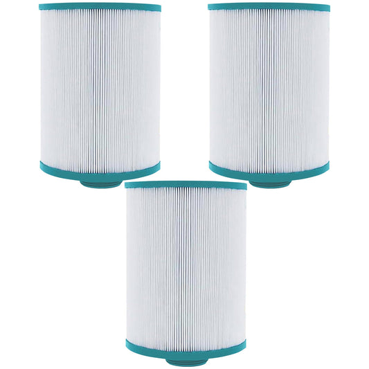 Hurricane 3 Pack HF4H22-01 Advanced Pool and Spa Filter Cartridge Replacement
