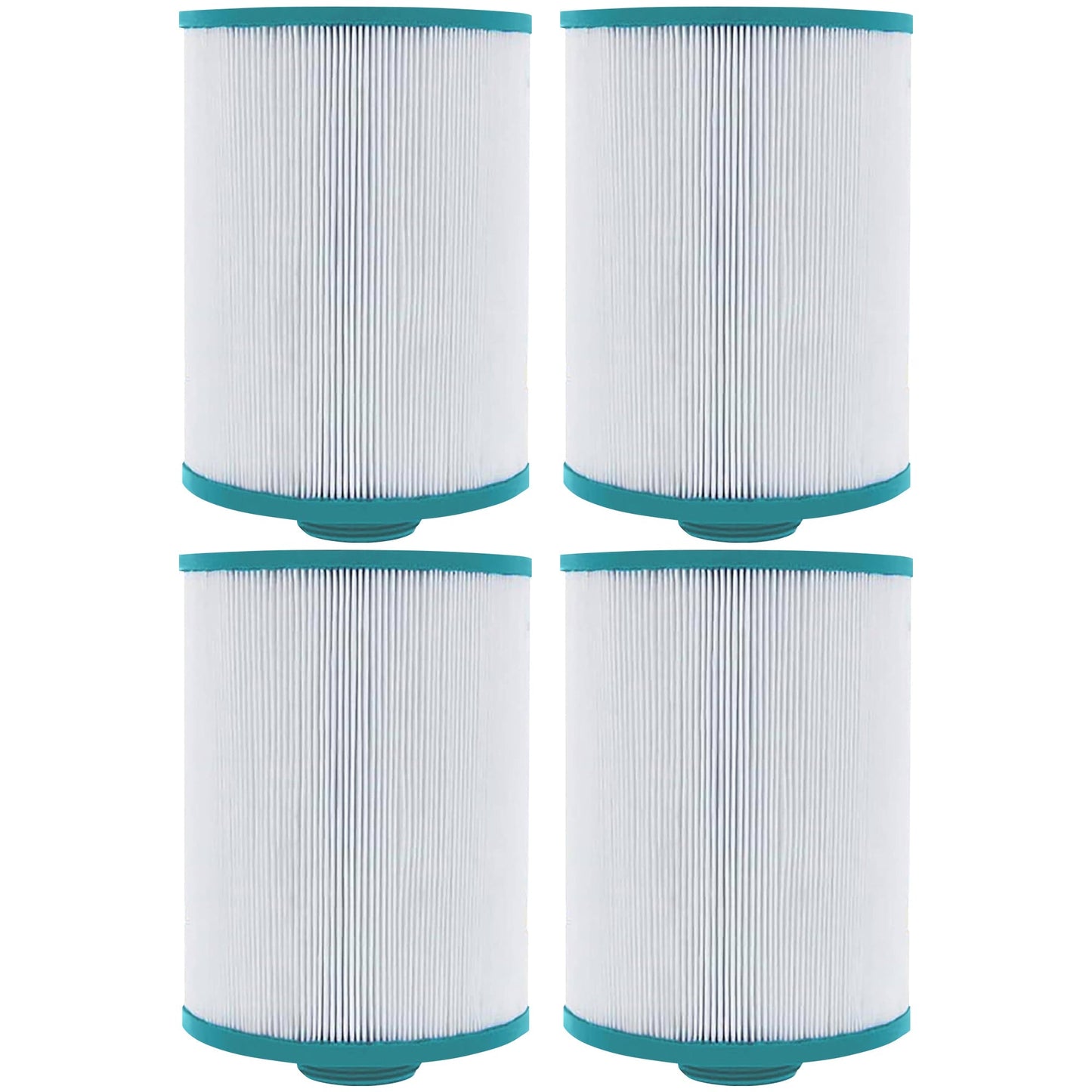 Hurricane 4 Pack HF4H22-01 Advanced Pool and Spa Filter Cartridge Replacement