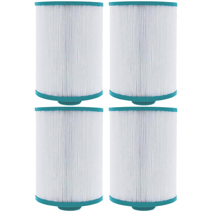 Hurricane 4 Pack HF4H22-01 Advanced Pool and Spa Filter Cartridge Replacement