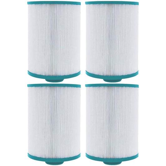 Hurricane 4 Pack HF4H22-01 Advanced Pool and Spa Filter Cartridge Replacement