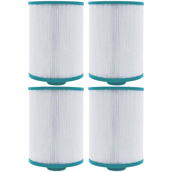 Hurricane 4 Pack HF4H22-01 Advanced Pool and Spa Filter Cartridge Replacement