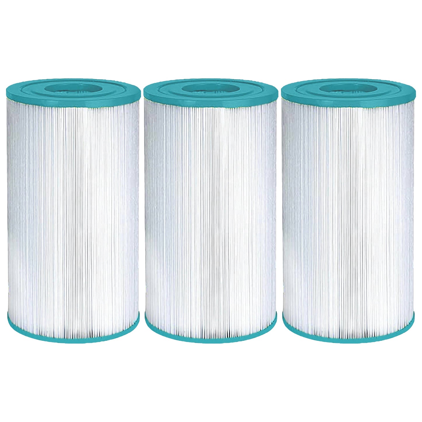 Hurricane 3 Pack HF4335-01 Advanced Pool and Spa Filter Cartridge Replacement