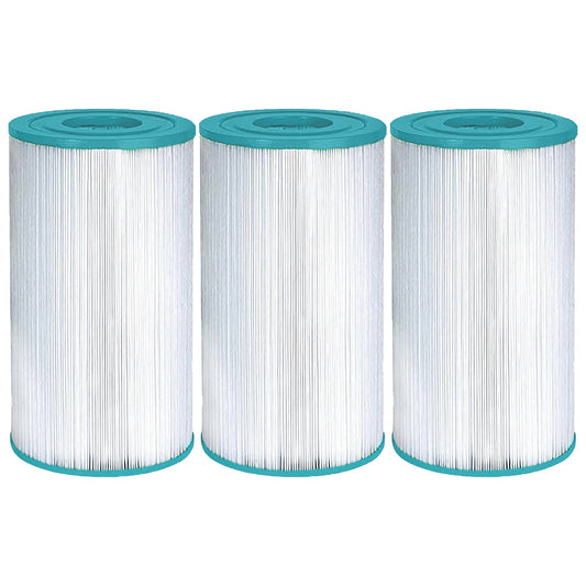 Hurricane 3 Pack HF4335-01 Advanced Pool and Spa Filter Cartridge Replacement
