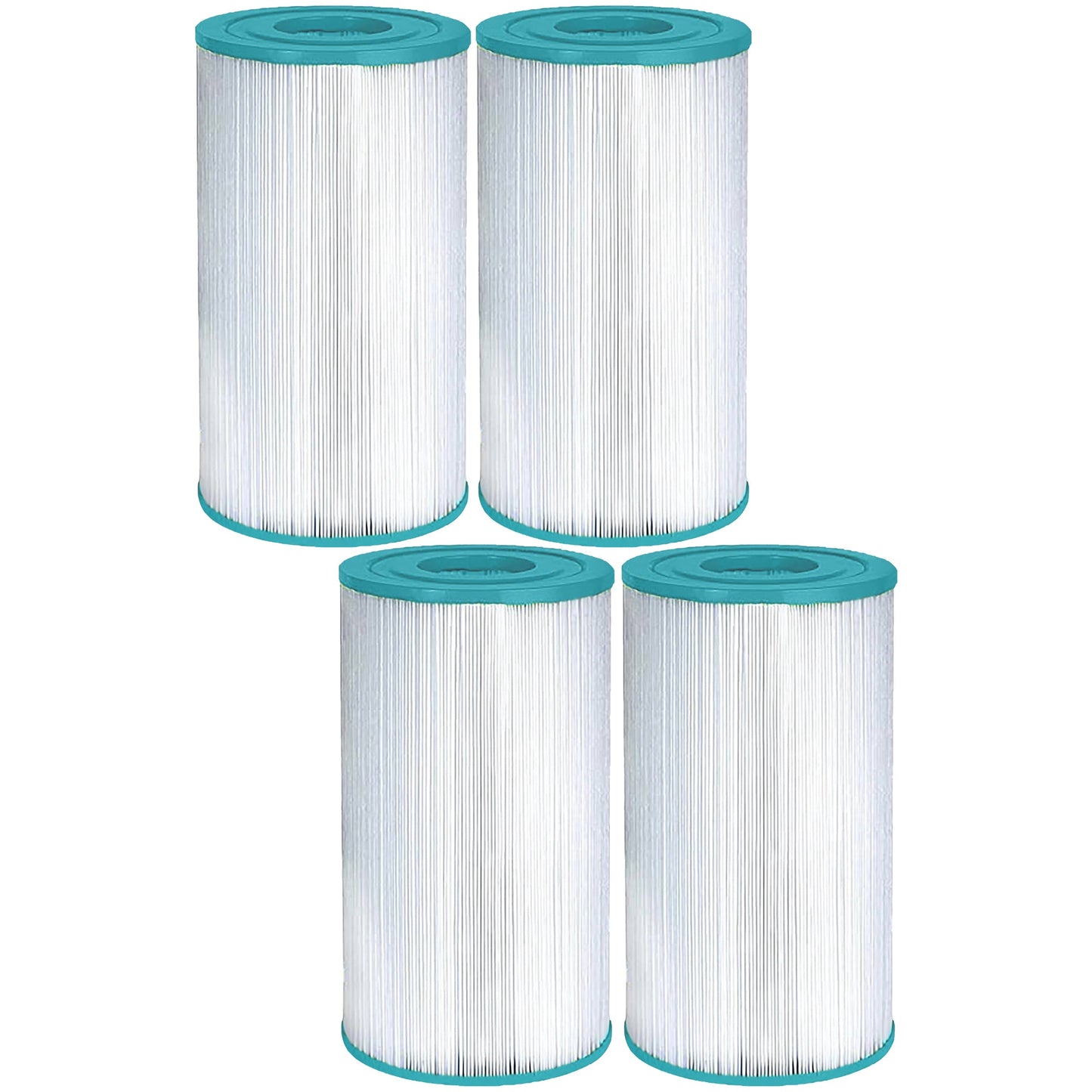 Hurricane 4 Pack HF4335-01 Advanced Pool and Spa Filter Cartridge Replacement