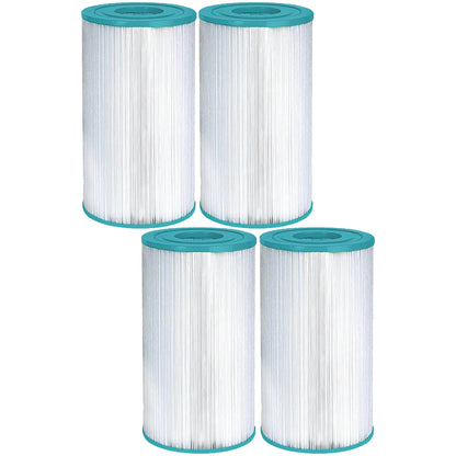 Hurricane 4 Pack HF4335-01 Advanced Pool and Spa Filter Cartridge Replacement