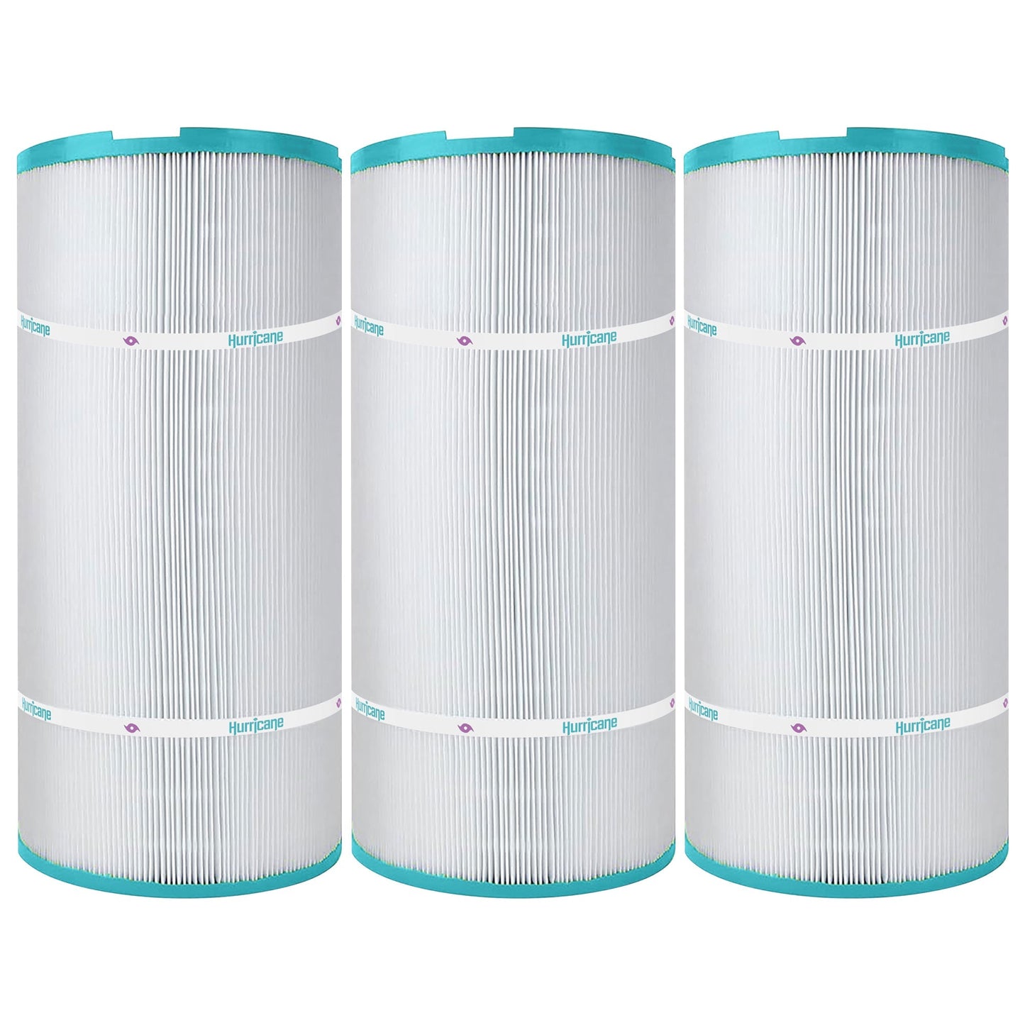 Hurricane 3 Pack HF8320-01 Advanced Pool and Spa Filter Cartridge Replacement