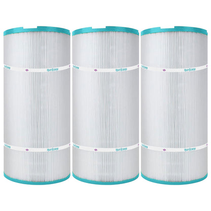 Hurricane 3 Pack HF8320-01 Advanced Pool and Spa Filter Cartridge Replacement