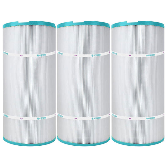 Hurricane 3 Pack HF8320-01 Advanced Pool and Spa Filter Cartridge Replacement