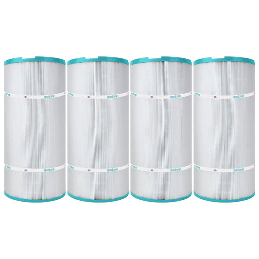 Hurricane 4 Pack HF8320-01 Advanced Pool and Spa Filter Cartridge Replacement