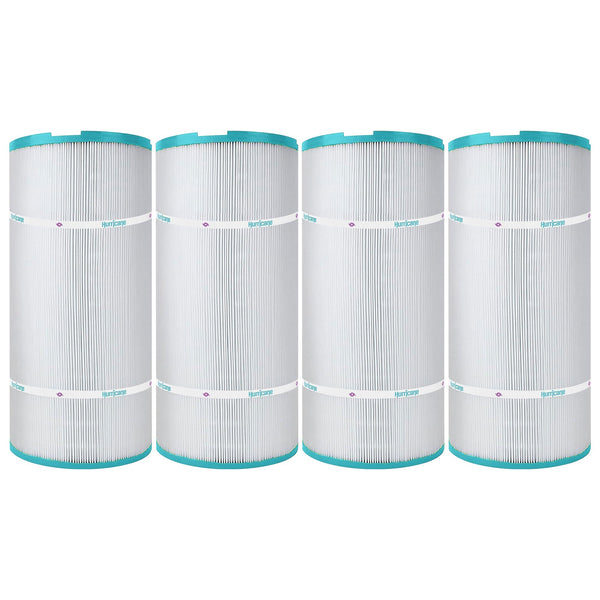 Hurricane 4 Pack HF8320-01 Advanced Pool and Spa Filter Cartridge Replacement