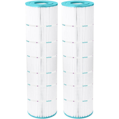 Hurricane HF8418-01 Advanced Swimming Pool Filter Cartridge Replacement, 2 Pack