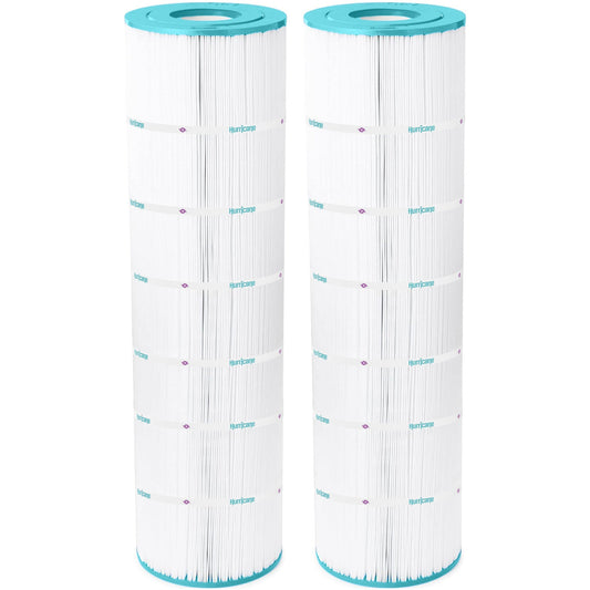 Hurricane HF8418-01 Advanced Swimming Pool Filter Cartridge Replacement, 2 Pack