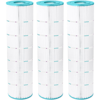 Hurricane 3 Pack HF8418-01 Advanced Pool and Spa Filter Cartridge Replacement