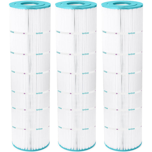 Hurricane 3 Pack HF8418-01 Advanced Pool and Spa Filter Cartridge Replacement