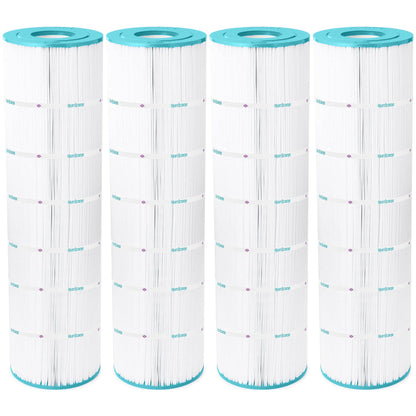Hurricane 4 Pack HF8418-01 Advanced Pool and Spa Filter Cartridge Replacement