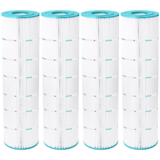 Hurricane 4 Pack HF8418-01 Advanced Pool and Spa Filter Cartridge Replacement