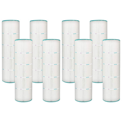 Hurricane 8 Pack HF7468-04 Advanced Pool and Spa Filter Cartridge Replacement