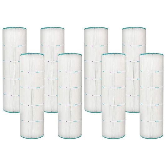 Hurricane 8 Pack HF7468-04 Advanced Pool and Spa Filter Cartridge Replacement