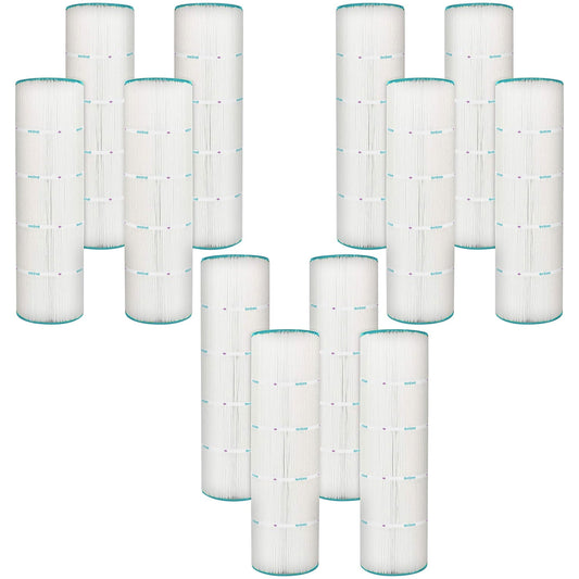 Hurricane 12 Pack HF7468-04 Advanced Pool and Spa Filter Cartridge Replacement