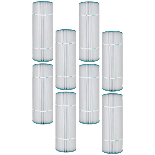 Hurricane 8 Pack HF7470-04 Advanced Pool and Spa Filter Cartridge Replacement