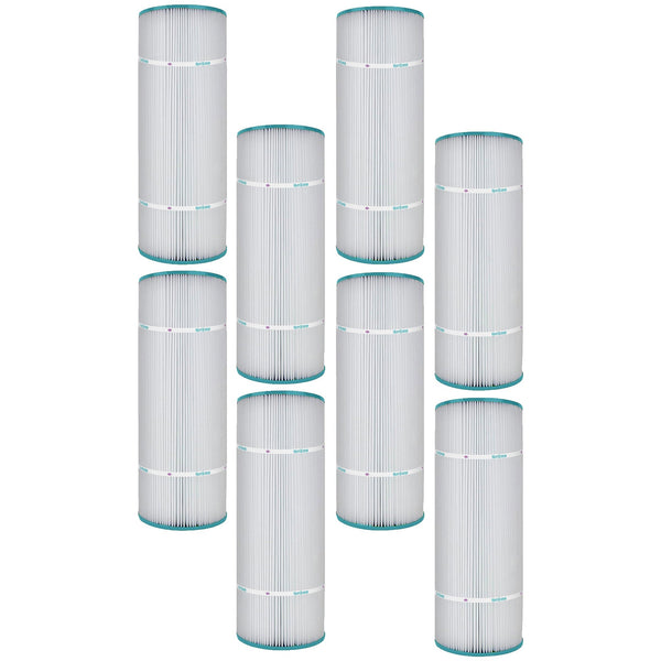 Hurricane 8 Pack HF7470-04 Advanced Pool and Spa Filter Cartridge Replacement