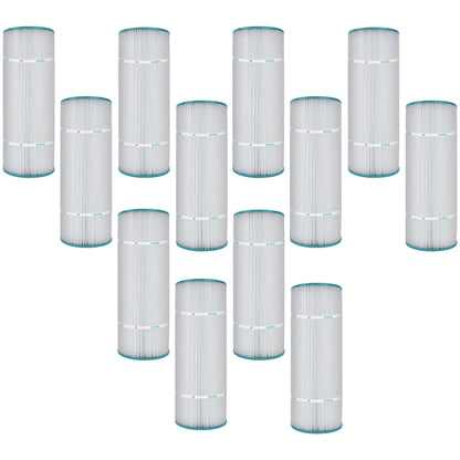 Hurricane 12 Pack HF7470-04 Advanced Pool and Spa Filter Cartridge Replacement