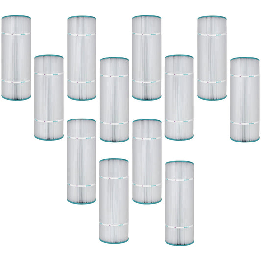 Hurricane 12 Pack HF7470-04 Advanced Pool and Spa Filter Cartridge Replacement