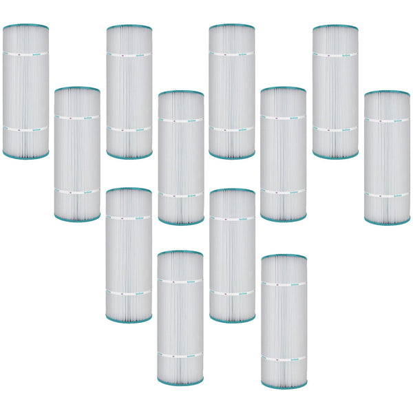 Hurricane 12 Pack HF7470-04 Advanced Pool and Spa Filter Cartridge Replacement