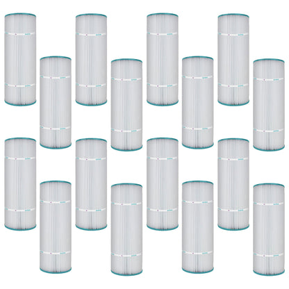 Hurricane 16 Pack HF7470-04 Advanced Pool and Spa Filter Cartridge Replacement