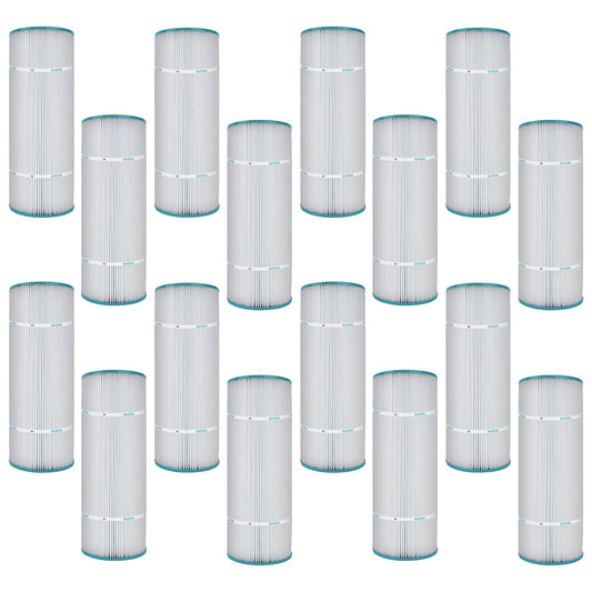 Hurricane 16 Pack HF7470-04 Advanced Pool and Spa Filter Cartridge Replacement