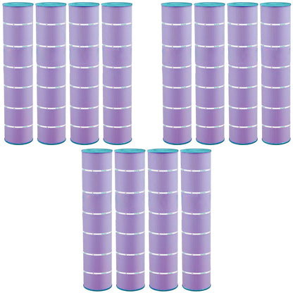 Hurricane 12 Pack HF7494-04P Purple Platinum Pool Filter Cartridge Replacement