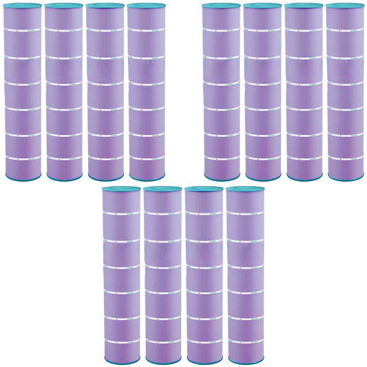 Hurricane 12 Pack HF7494-04P Purple Platinum Pool Filter Cartridge Replacement