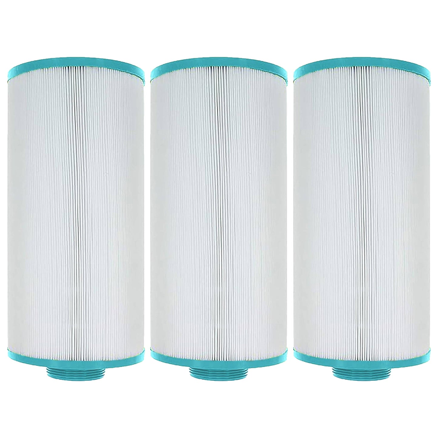 Hurricane 3 Pack HF5H402-01 Advanced Pool and Spa Filter Cartridge Replacement
