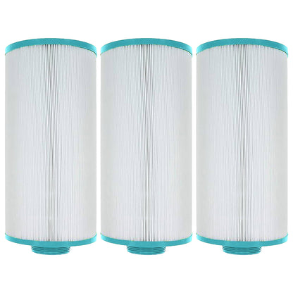 Hurricane 3 Pack HF5H402-01 Advanced Pool and Spa Filter Cartridge Replacement