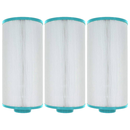 Hurricane 3 Pack HF5H402-01 Advanced Pool and Spa Filter Cartridge Replacement