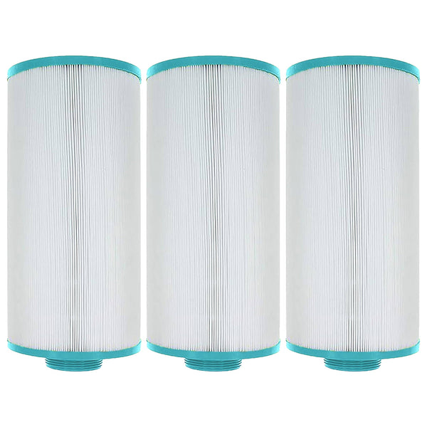 Hurricane 3 Pack HF5H402-01 Advanced Pool and Spa Filter Cartridge Replacement