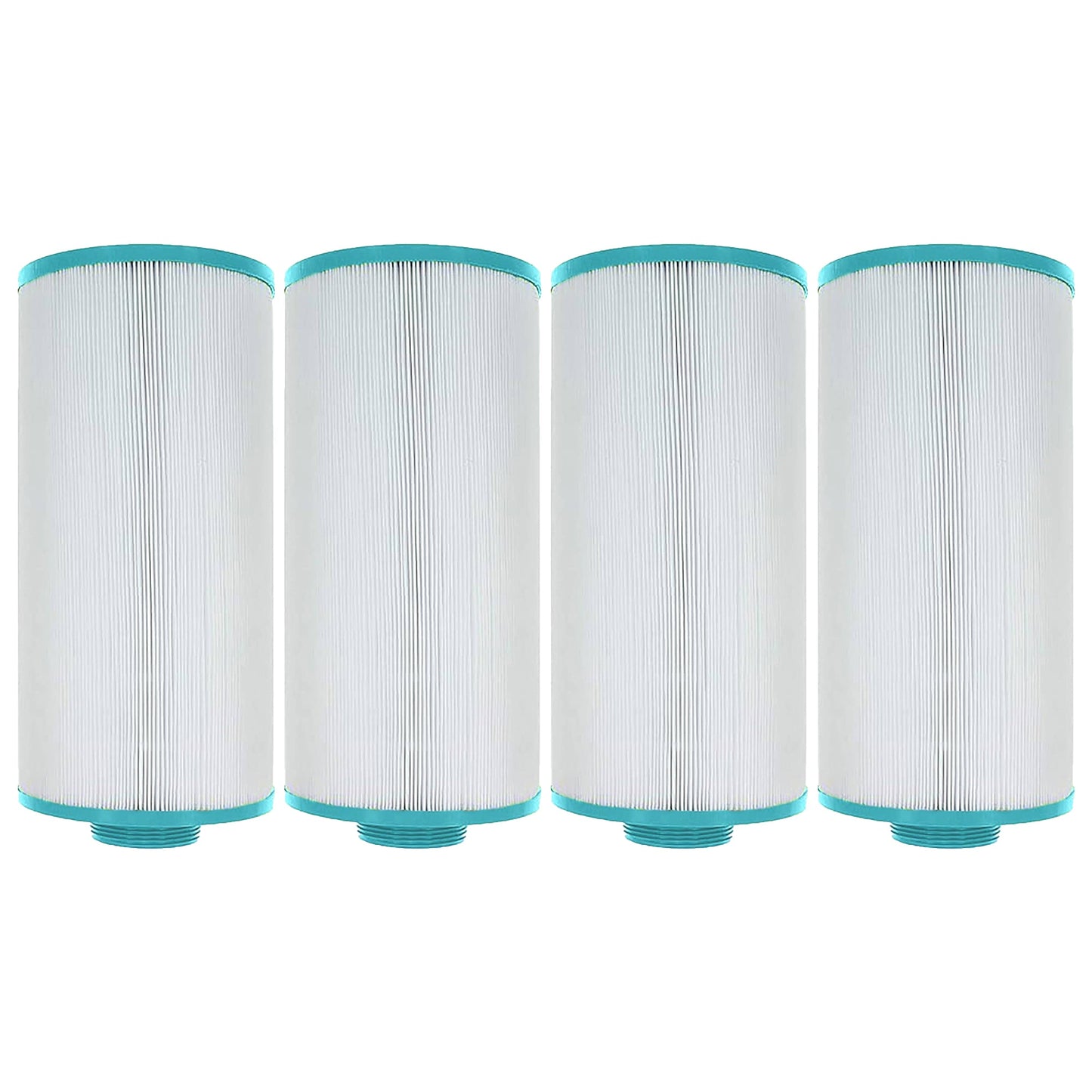 Hurricane 4 Pack HF5H402-01 Advanced Pool and Spa Filter Cartridge Replacement