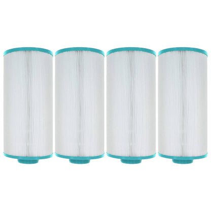 Hurricane 4 Pack HF5H402-01 Advanced Pool and Spa Filter Cartridge Replacement