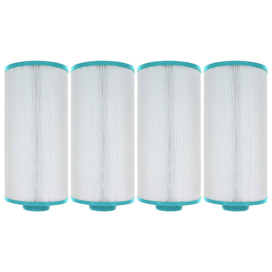 Hurricane 4 Pack HF5H402-01 Advanced Pool and Spa Filter Cartridge Replacement