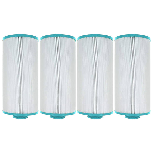 Hurricane 4 Pack HF5H402-01 Advanced Pool and Spa Filter Cartridge Replacement