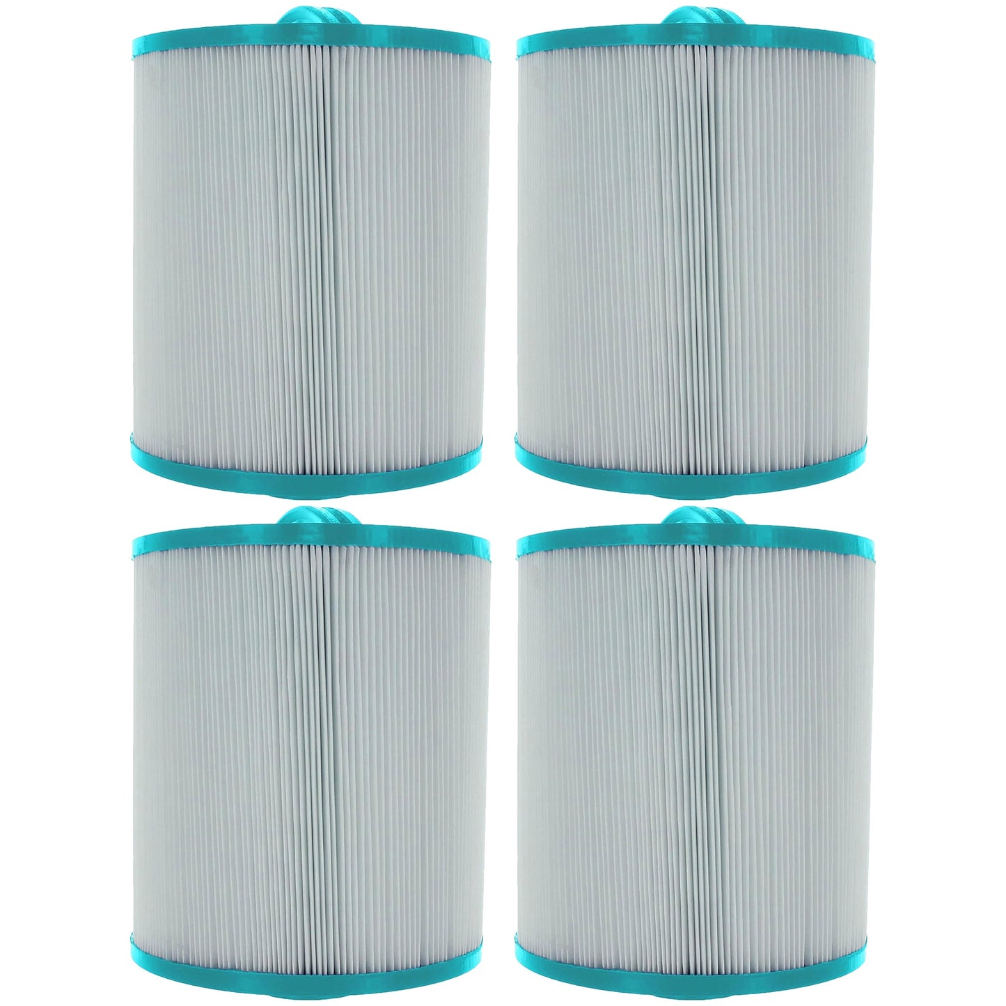 Hurricane 4 Pack HF-MAS09-01 Advanced Pool and Spa Filter Cartridge Replacement