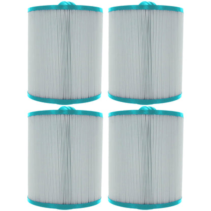 Hurricane 4 Pack HF-MAS09-01 Advanced Pool and Spa Filter Cartridge Replacement
