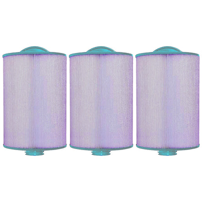 Hurricane 3 Pack HF6H940-01P Platinum Purple Spa Filter Cartridge Replacement